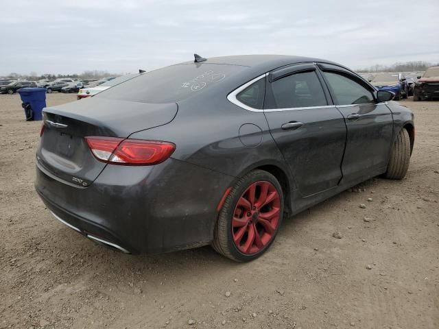 2015 Chrysler 200 C