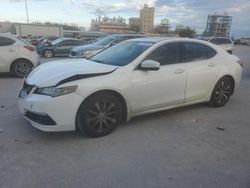 Acura salvage cars for sale: 2016 Acura TLX