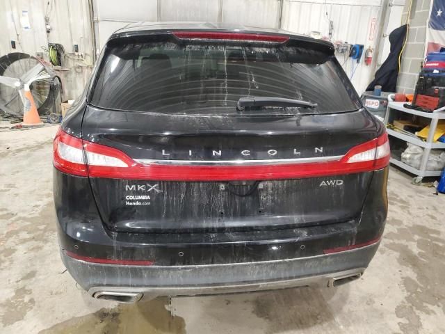 2016 Lincoln MKX Select