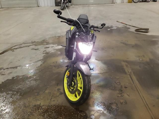 2018 Yamaha MT07