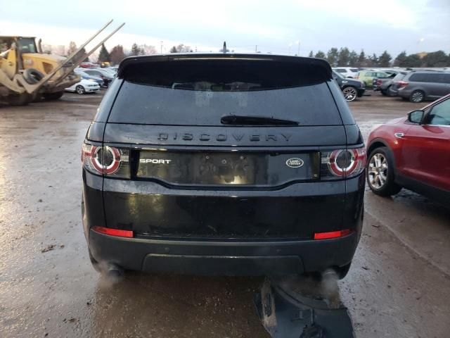 2016 Land Rover Discovery Sport HSE