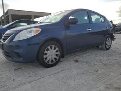 Salvage cars for sale from Copart West Palm Beach, FL: 2014 Nissan Versa S