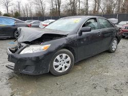 Toyota Camry salvage cars for sale: 2011 Toyota Camry Base