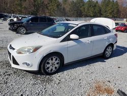 Ford Focus salvage cars for sale: 2012 Ford Focus SE