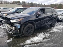 Toyota Vehiculos salvage en venta: 2022 Toyota Highlander Hybrid XLE