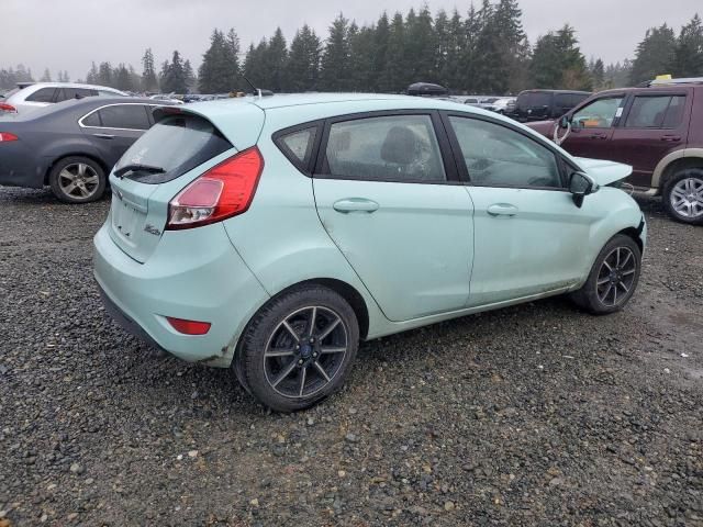 2017 Ford Fiesta SE