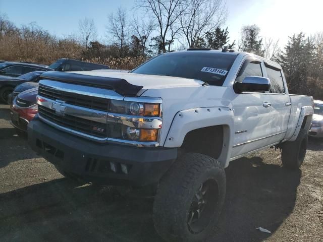 2016 Chevrolet Silverado K2500 Heavy Duty LTZ