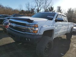 Chevrolet Silverado k2500 Heavy dut Vehiculos salvage en venta: 2016 Chevrolet Silverado K2500 Heavy Duty LTZ