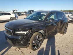 Volvo salvage cars for sale: 2024 Volvo XC40 Ultimate