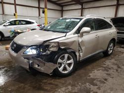 Lexus rx350 salvage cars for sale: 2012 Lexus RX 350