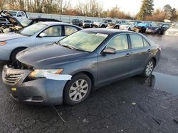 Toyota Vehiculos salvage en venta: 2009 Toyota Camry Hybrid