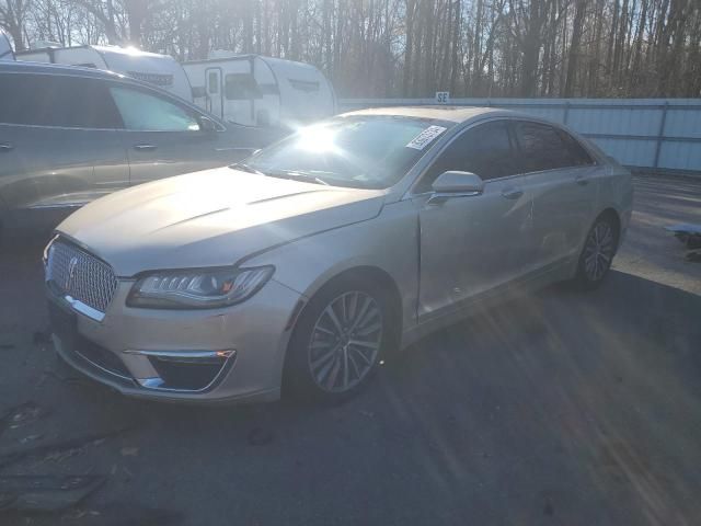 2017 Lincoln MKZ Hybrid Select