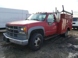 Chevrolet gmt salvage cars for sale: 2001 Chevrolet GMT-400 C3500-HD