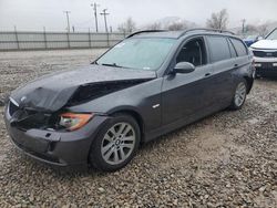 BMW 3 Series salvage cars for sale: 2007 BMW 328 XIT