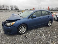 Subaru Impreza salvage cars for sale: 2013 Subaru Impreza Premium