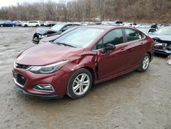 Chevrolet Cruze salvage cars for sale: 2016 Chevrolet Cruze LT