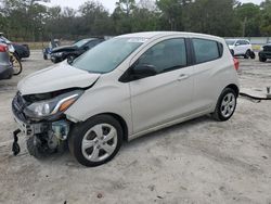 Chevrolet Spark Vehiculos salvage en venta: 2020 Chevrolet Spark LS