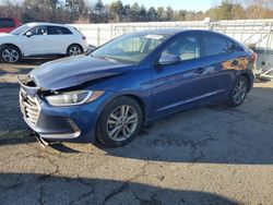 Hyundai salvage cars for sale: 2018 Hyundai Elantra SEL