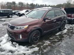 KIA Sorento salvage cars for sale: 2014 KIA Sorento LX