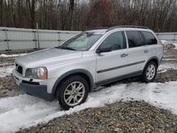 Volvo salvage cars for sale: 2005 Volvo XC90 T6