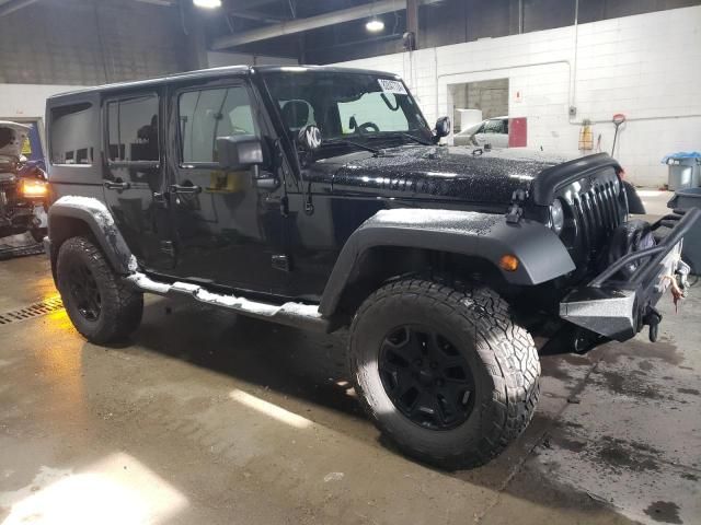 2016 Jeep Wrangler Unlimited Sport