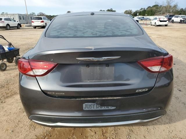 2015 Chrysler 200 Limited