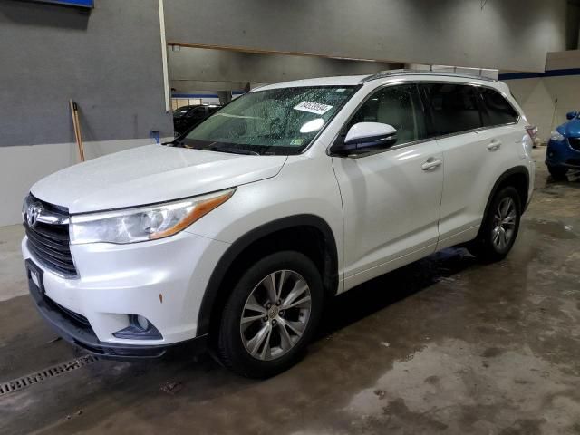 2014 Toyota Highlander XLE