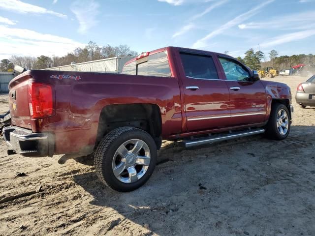 2017 Chevrolet Silverado K1500 LTZ