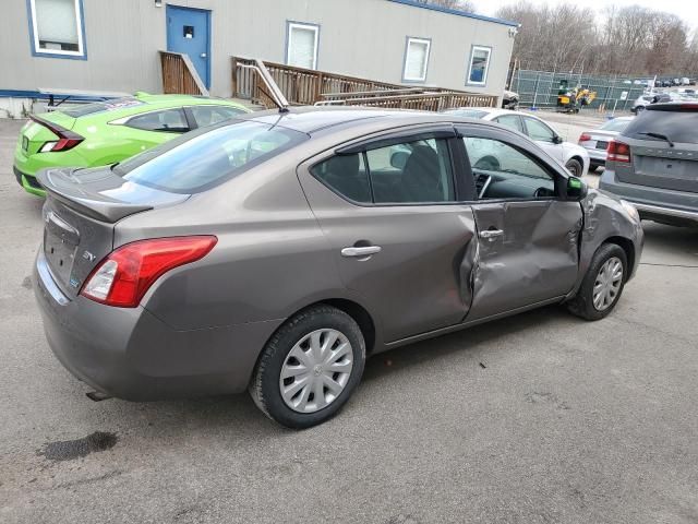 2014 Nissan Versa S