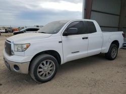 Toyota Tundra Double cab Vehiculos salvage en venta: 2008 Toyota Tundra Double Cab