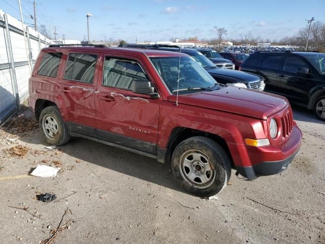 2015 Jeep Patriot Sport