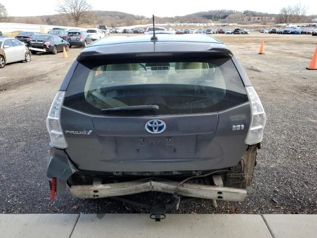 2013 Toyota Prius V