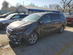 Honda Odyssey exl salvage cars for sale: 2019 Honda Odyssey EXL