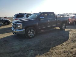 Chevrolet Silverado c1500 ltz salvage cars for sale: 2017 Chevrolet Silverado C1500 LTZ