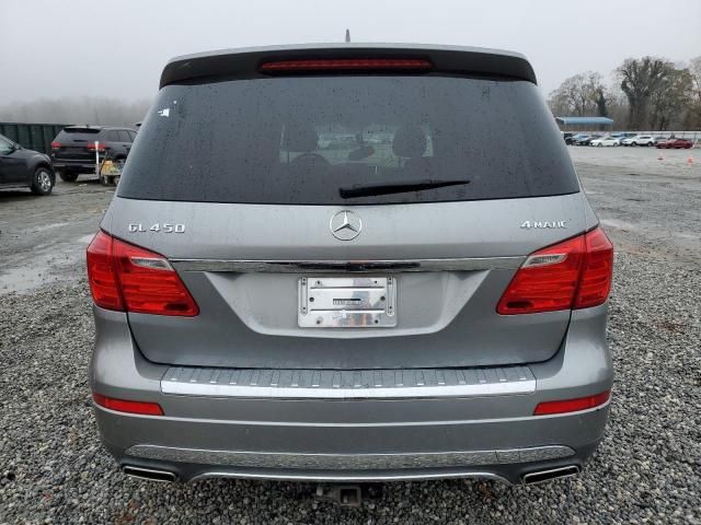 2014 Mercedes-Benz GL 450 4matic