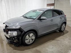 Salvage cars for sale from Copart Leroy, NY: 2021 Hyundai Kona Ultimate