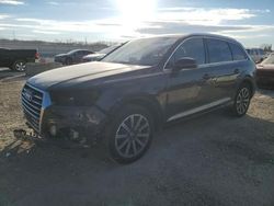 Audi salvage cars for sale: 2017 Audi Q7 Prestige