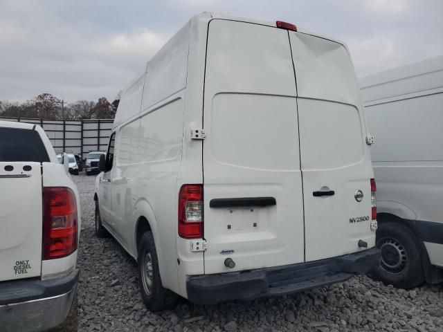 2018 Nissan NV 2500 S