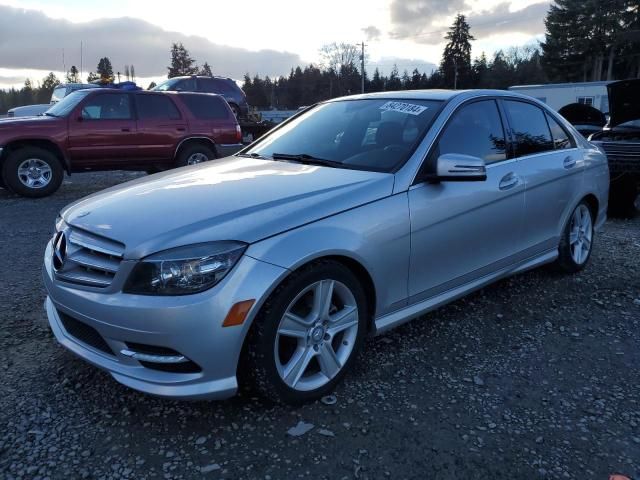 2011 Mercedes-Benz C300