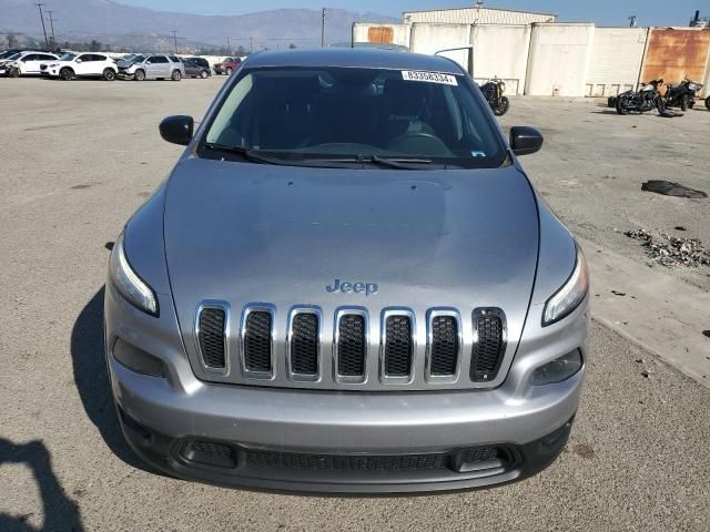 2016 Jeep Cherokee Sport