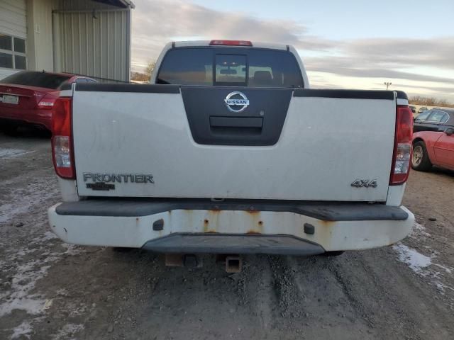 2012 Nissan Frontier SV