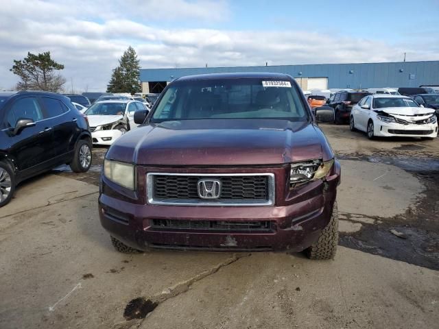 2008 Honda Ridgeline RTX