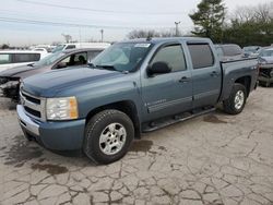 Chevrolet Silverado k1500 lt salvage cars for sale: 2009 Chevrolet Silverado K1500 LT