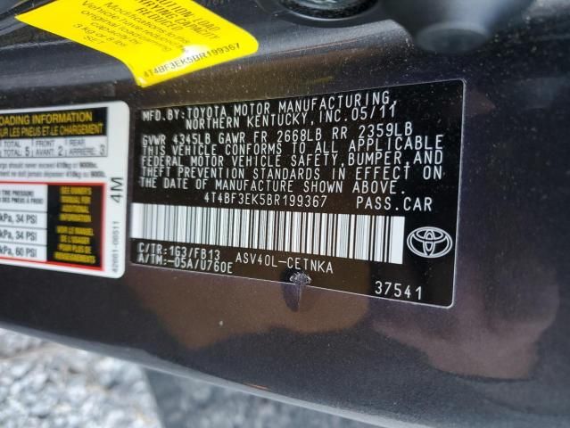 2011 Toyota Camry Base