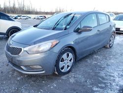 KIA Forte salvage cars for sale: 2016 KIA Forte LX