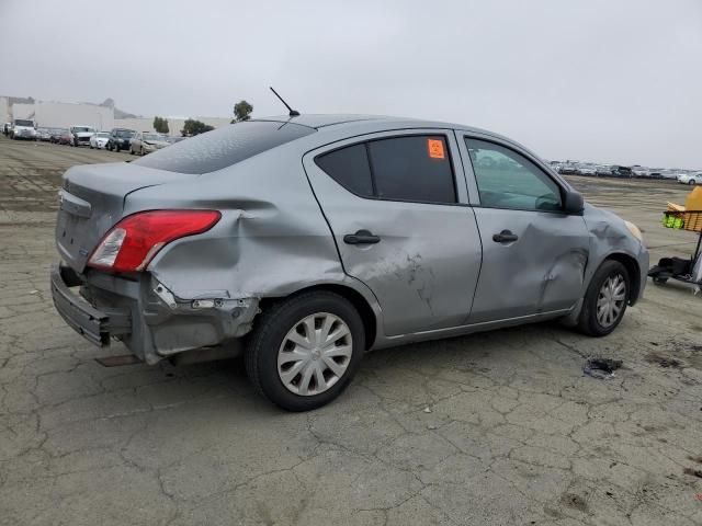 2012 Nissan Versa S