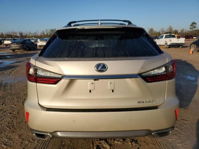 2017 Lexus RX 350 Base