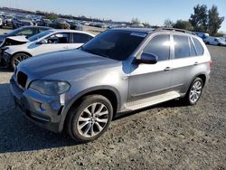 BMW x5 salvage cars for sale: 2008 BMW X5 3.0I