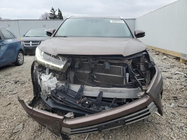 2018 Toyota Highlander Hybrid Limited