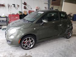 Fiat 500 salvage cars for sale: 2012 Fiat 500 Sport